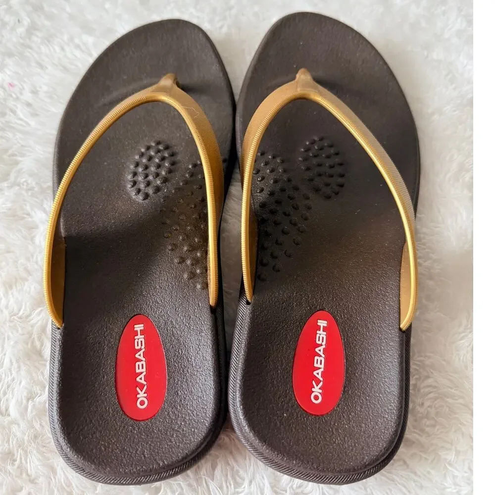 Okabashi brown gold